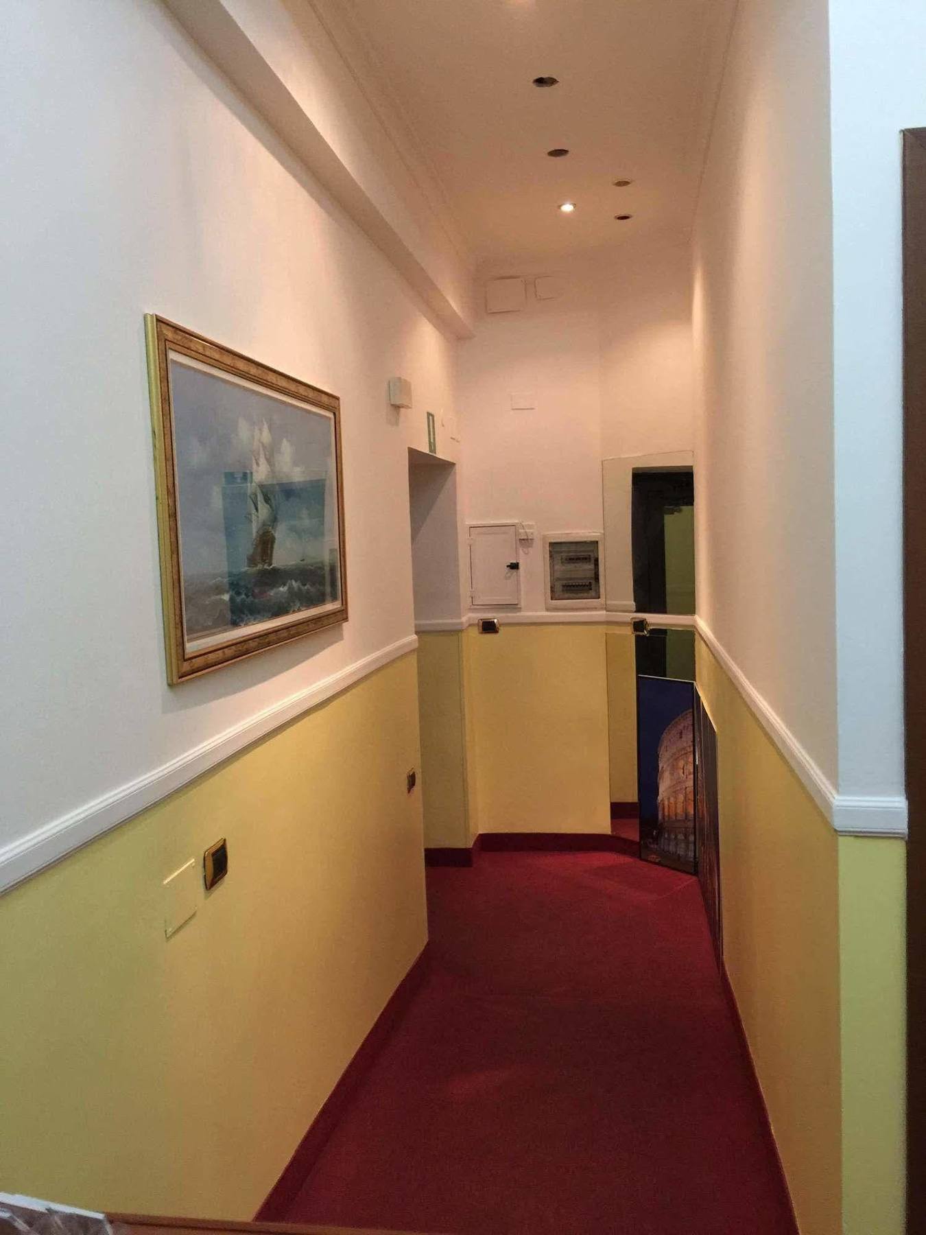 רומא Hotel Gabriele מראה חיצוני תמונה